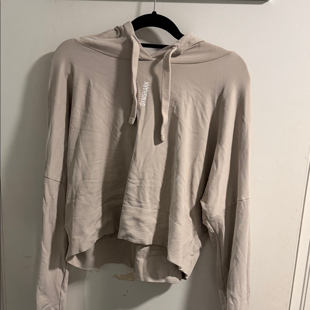 Gymshark Light Tan Hoodie